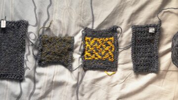 Réparation ‘coussin de vélo’